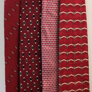 Bundle 4 Bill Blass Ties